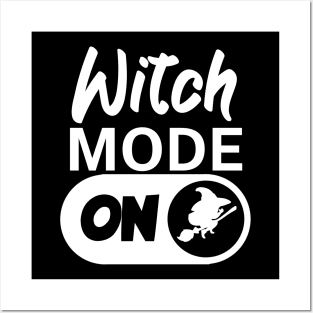 Witch mode on Posters and Art